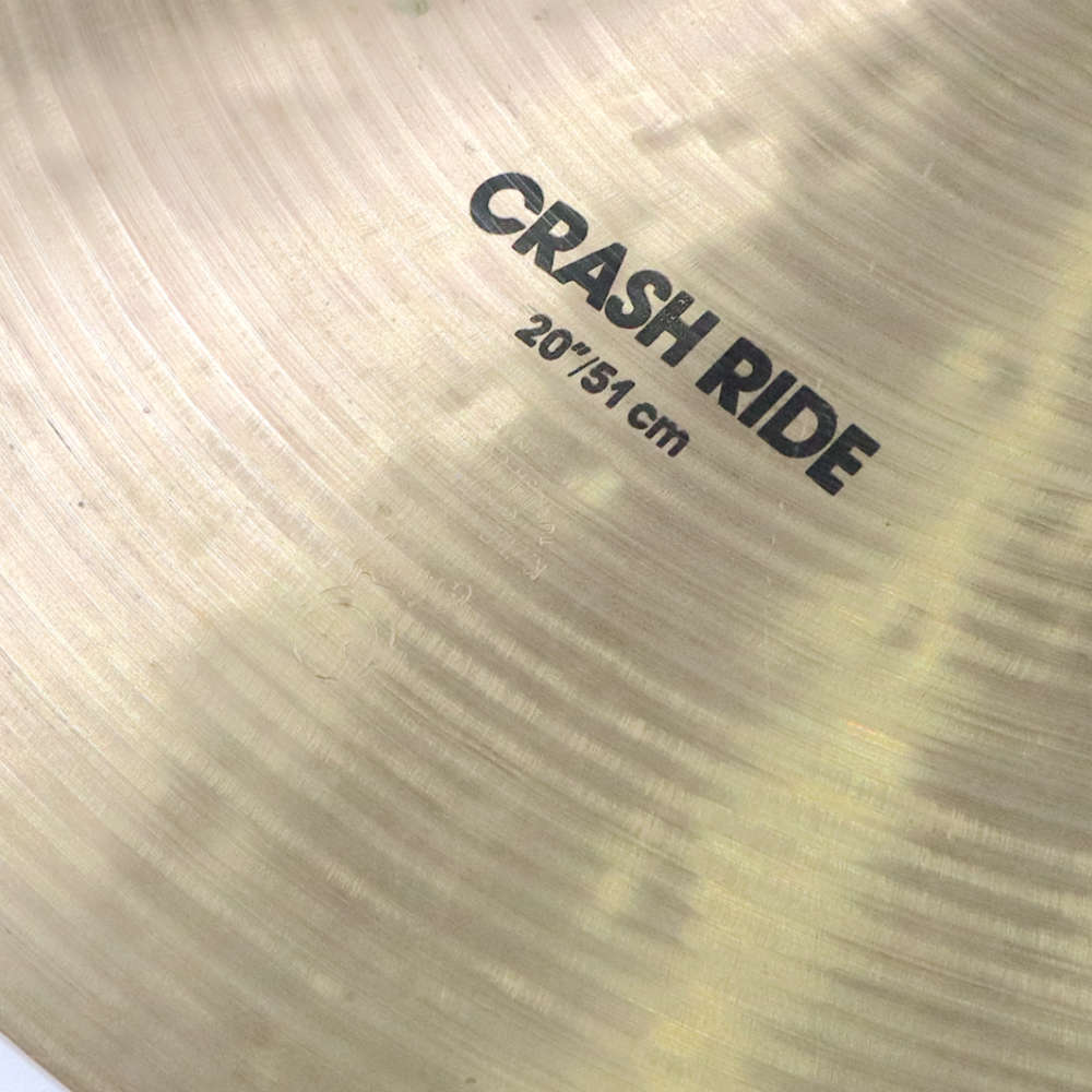 【中古】 クラッシュライドシンバル ジルジャン ZILDJIAN K.Zildjian Crash Ride 20インチ 刻印