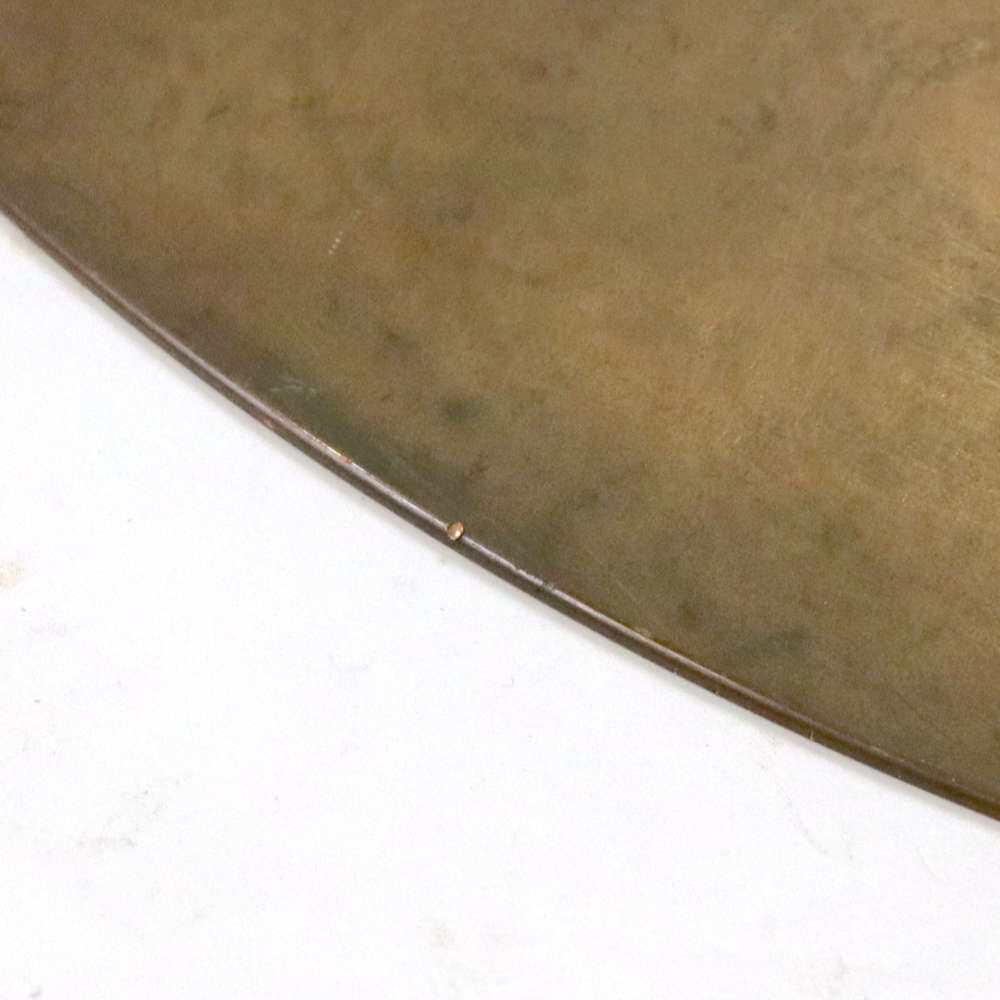 【中古】 ライドシンバル セイビアン SABIAN WILD900 HEAVY RIDE 20インチ 凹み