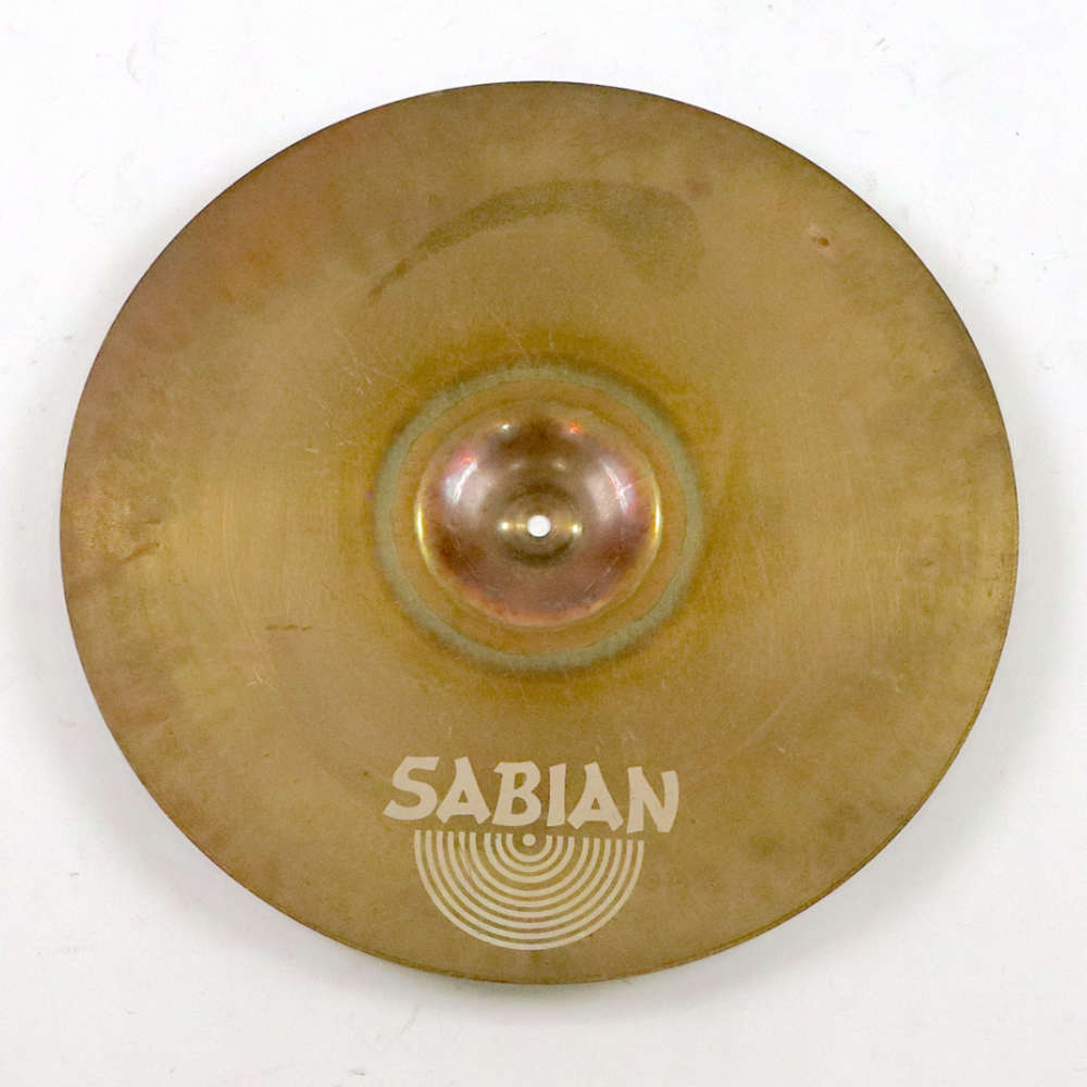 【中古】 ライドシンバル セイビアン SABIAN WILD900 HEAVY RIDE 20インチ 裏面