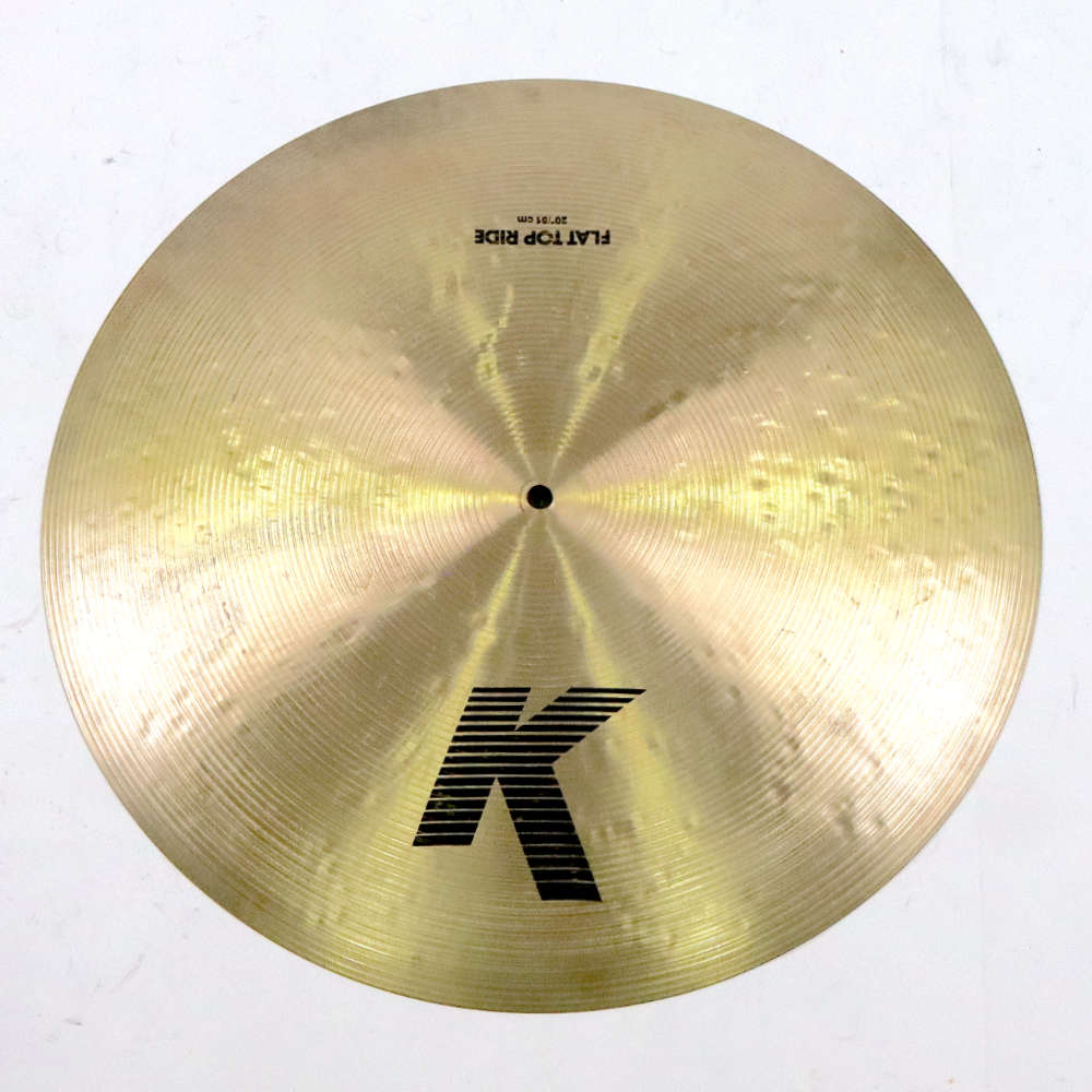 【中古】 ライドシンバル ジルジャン ZILDJIAN K.Zildjian FLAT TOP RIDE 20インチ