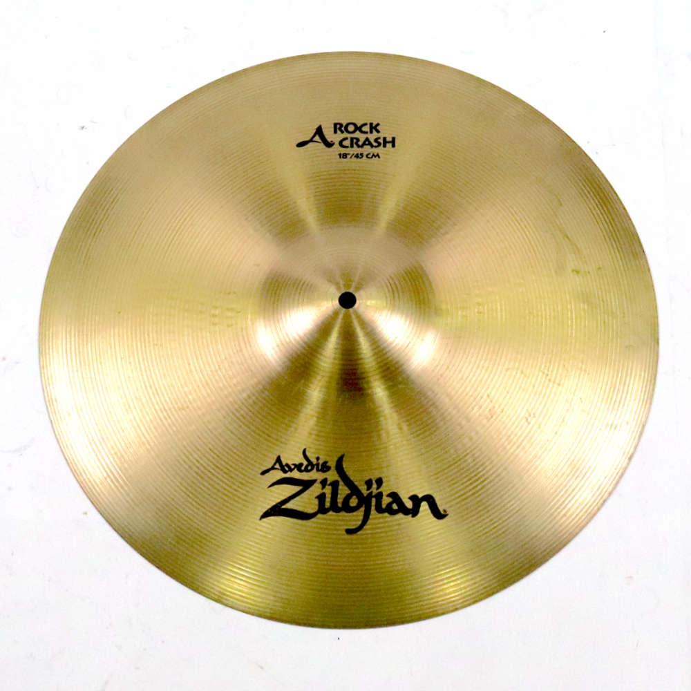 【中古】 クラッシュシンバル ジルジャン ZILDJIAN A Zildjian ROCK CRASH 18インチ