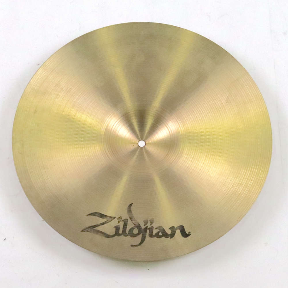 【中古】 クラッシュシンバル ジルジャン ZILDJIAN A Zildjian ROCK CRASH 18インチ 裏面