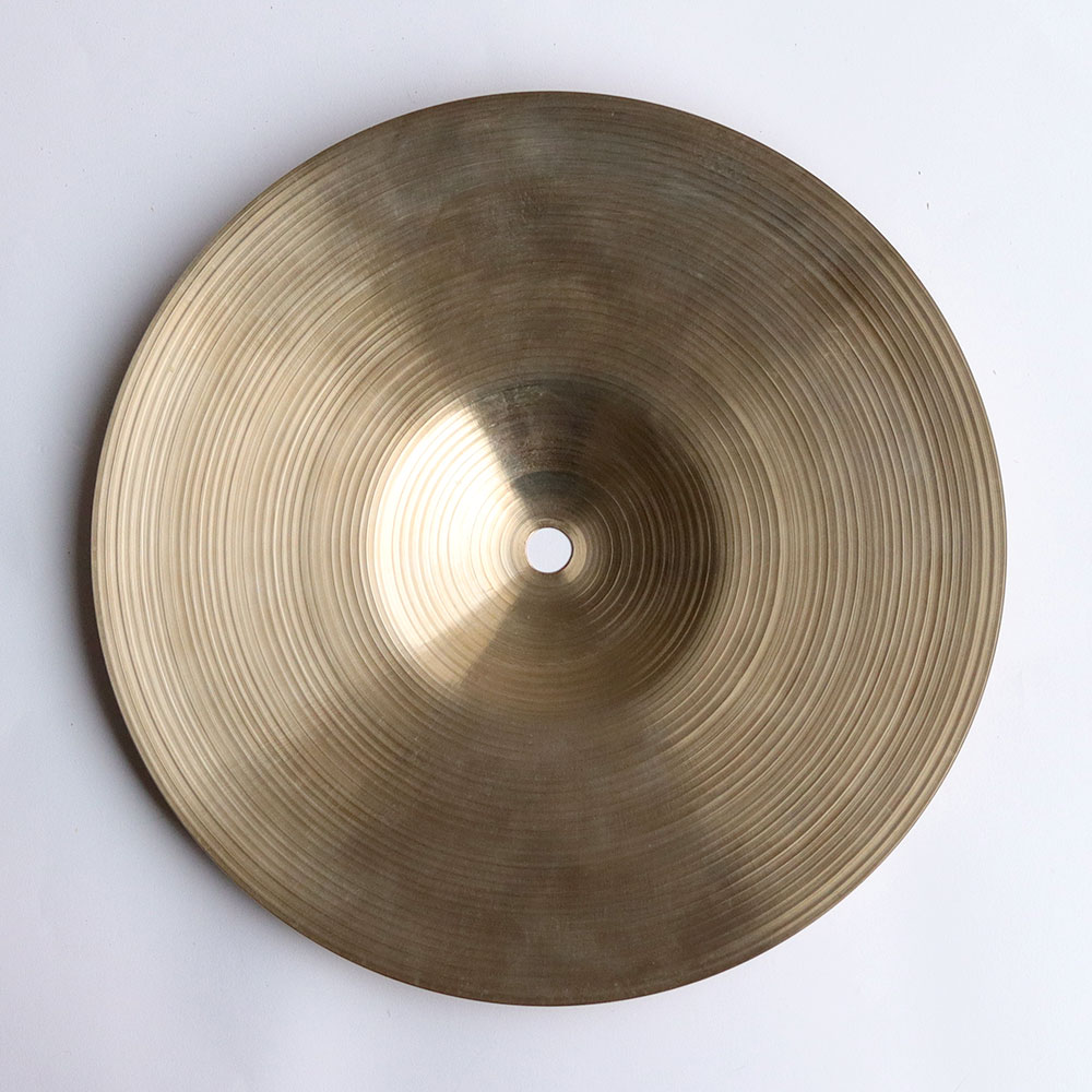 【中古】 スプラッシュシンバル 小出 808-10SP Splash 808 10インチ スプラッシュシンバル 裏面