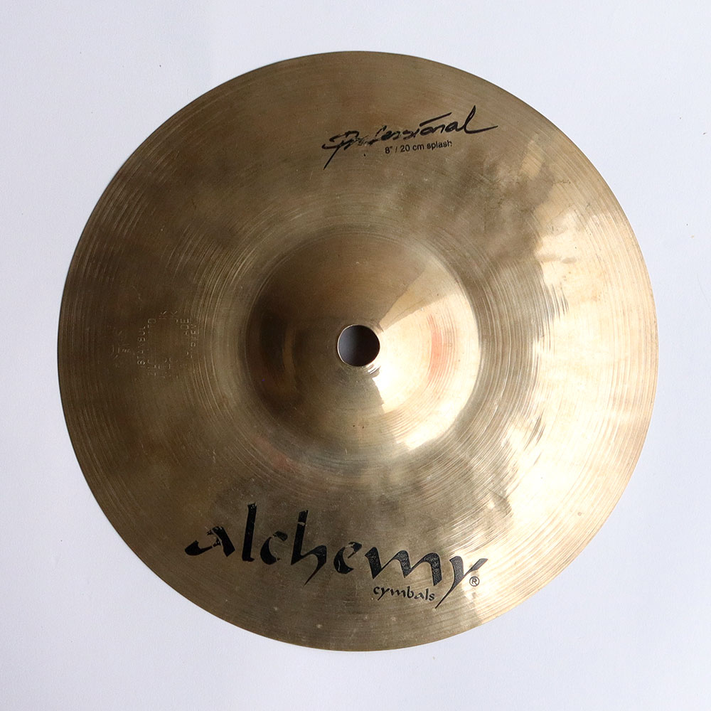 【中古】 スプラッシュシンバル イスタンブール istanbul AGOP Alchemy Splash 8インチ