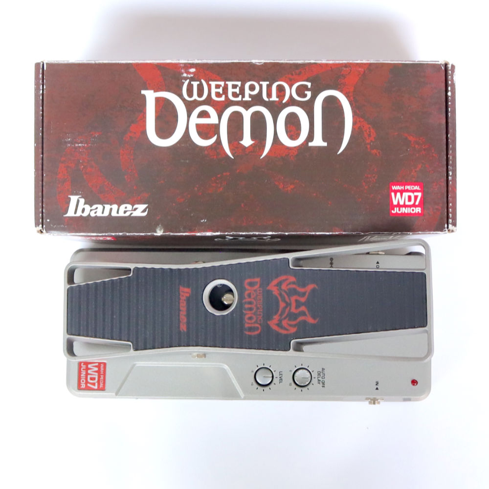 【中古】 ワウペダル エフェクター IBANEZ WD7 JUNIOR
