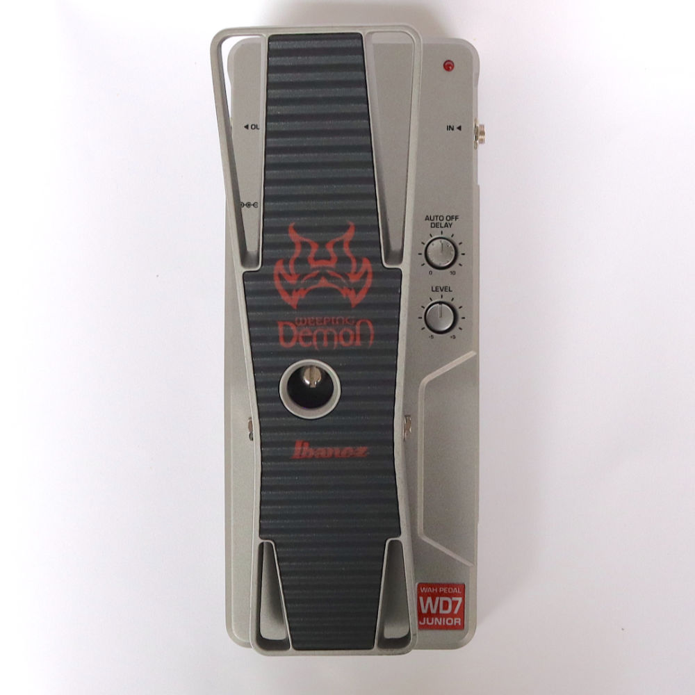 【中古】 ワウペダル エフェクター IBANEZ WD7 JUNIOR 正面