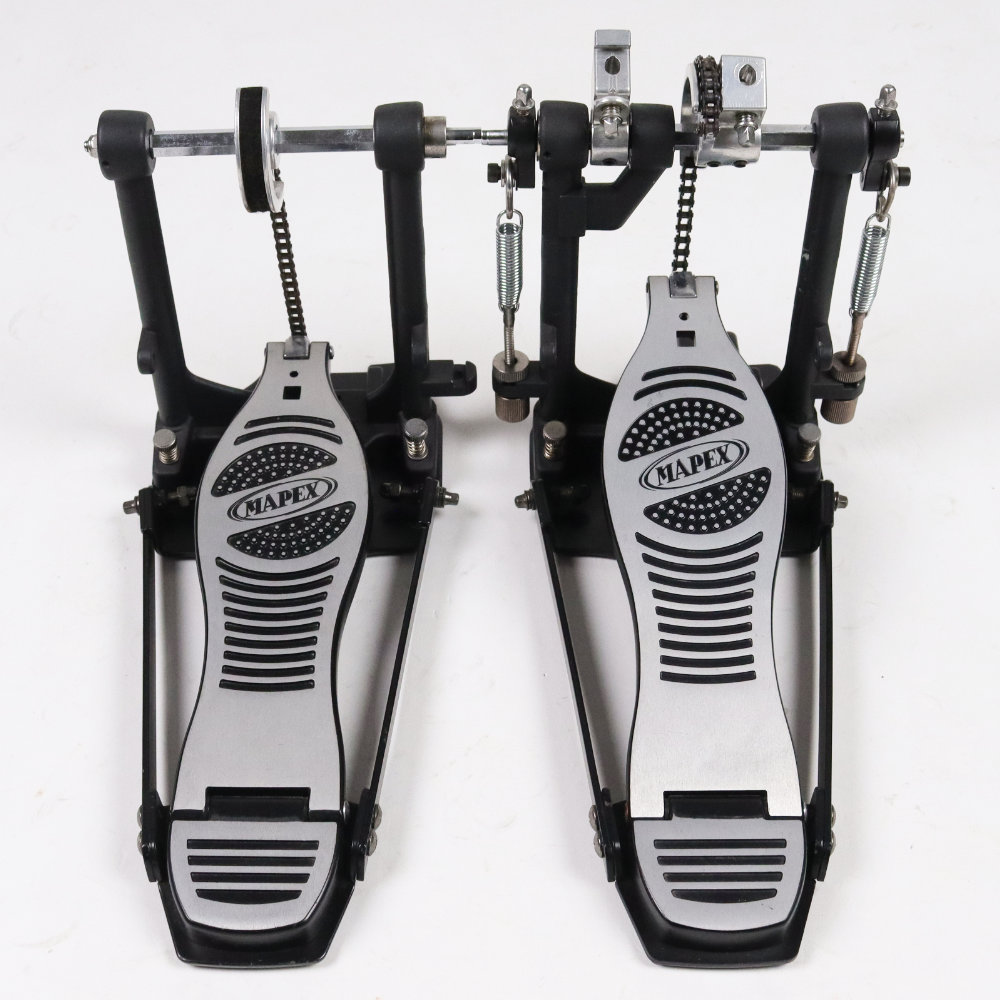 【中古】 ドラムツインペダル メイペックス MAPEX ドラムツインペダル 本体画像