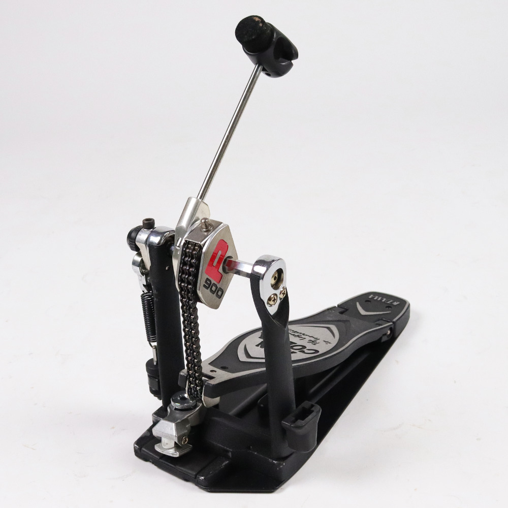 【中古】 ドラムペダル タマ TAMA HP900PSN POWER GLIDE Iron Cobra 900 ドラムシングルペダル 本体画像 斜め 