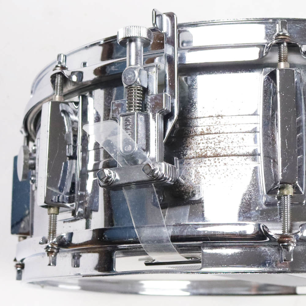 【中古】 スネアドラム ヤマハ YAMAHA SD350MG 14x5 スチールシェル Made in Japan ストレイナー 