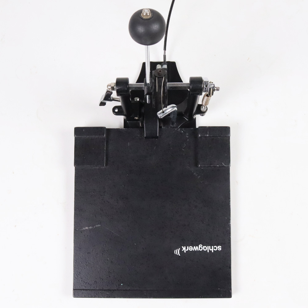 【中古】カホンペダル シュラグヴェルク Schlagwerk Percussion SR-CAP100 カホンペダル パッド