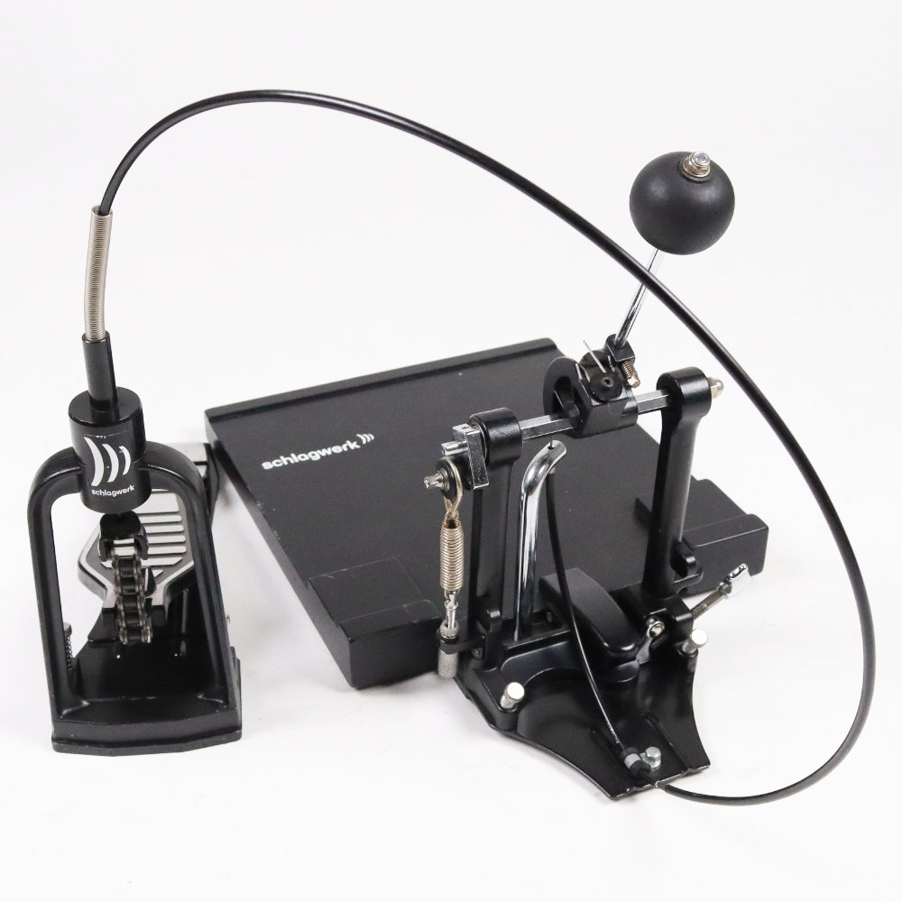 【中古】カホンペダル シュラグヴェルク Schlagwerk Percussion SR-CAP100 カホンペダル 本体画像 前