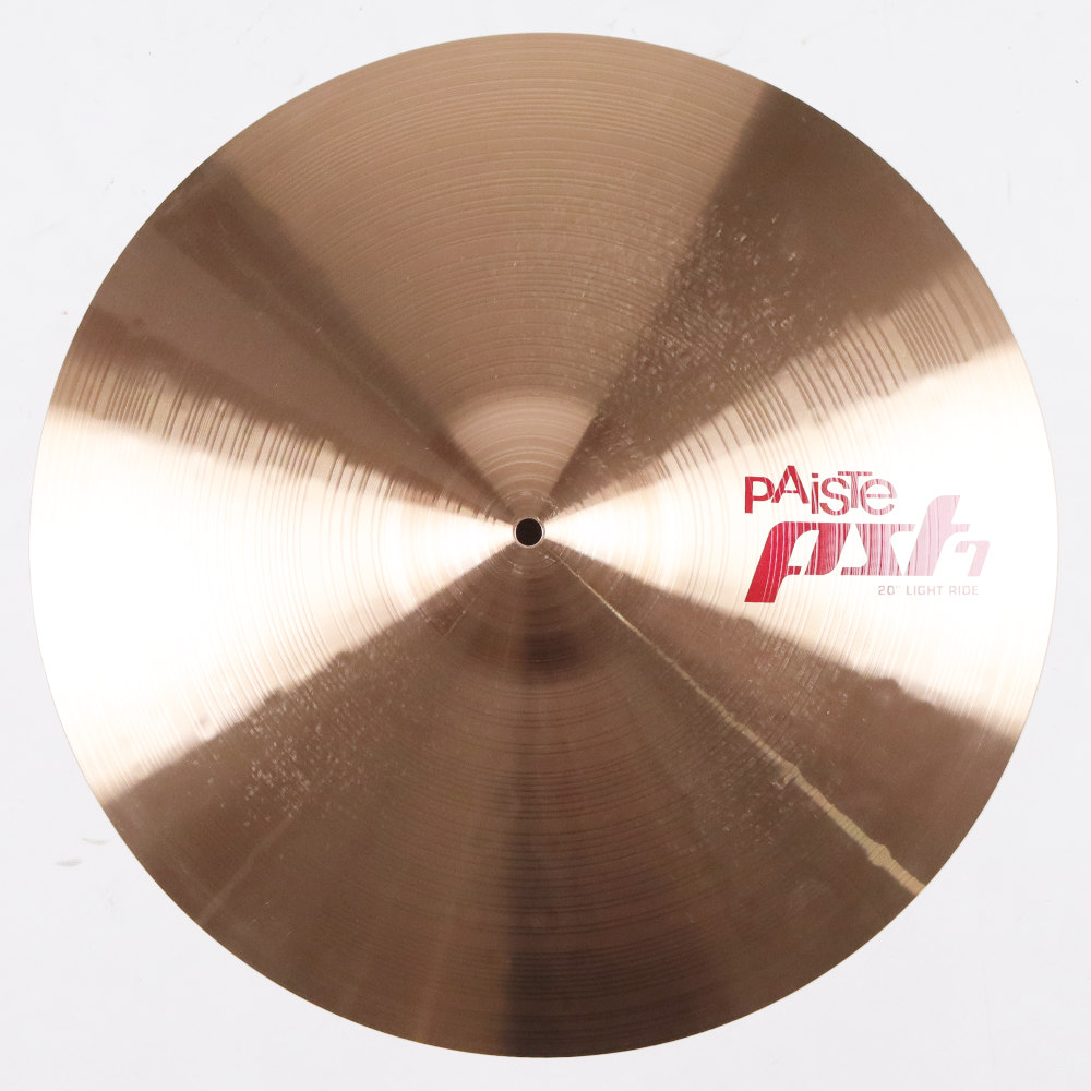【中古】 ライドシンバル パイステ PAISTE PST7 Light Ride 20インチ ライドシンバル