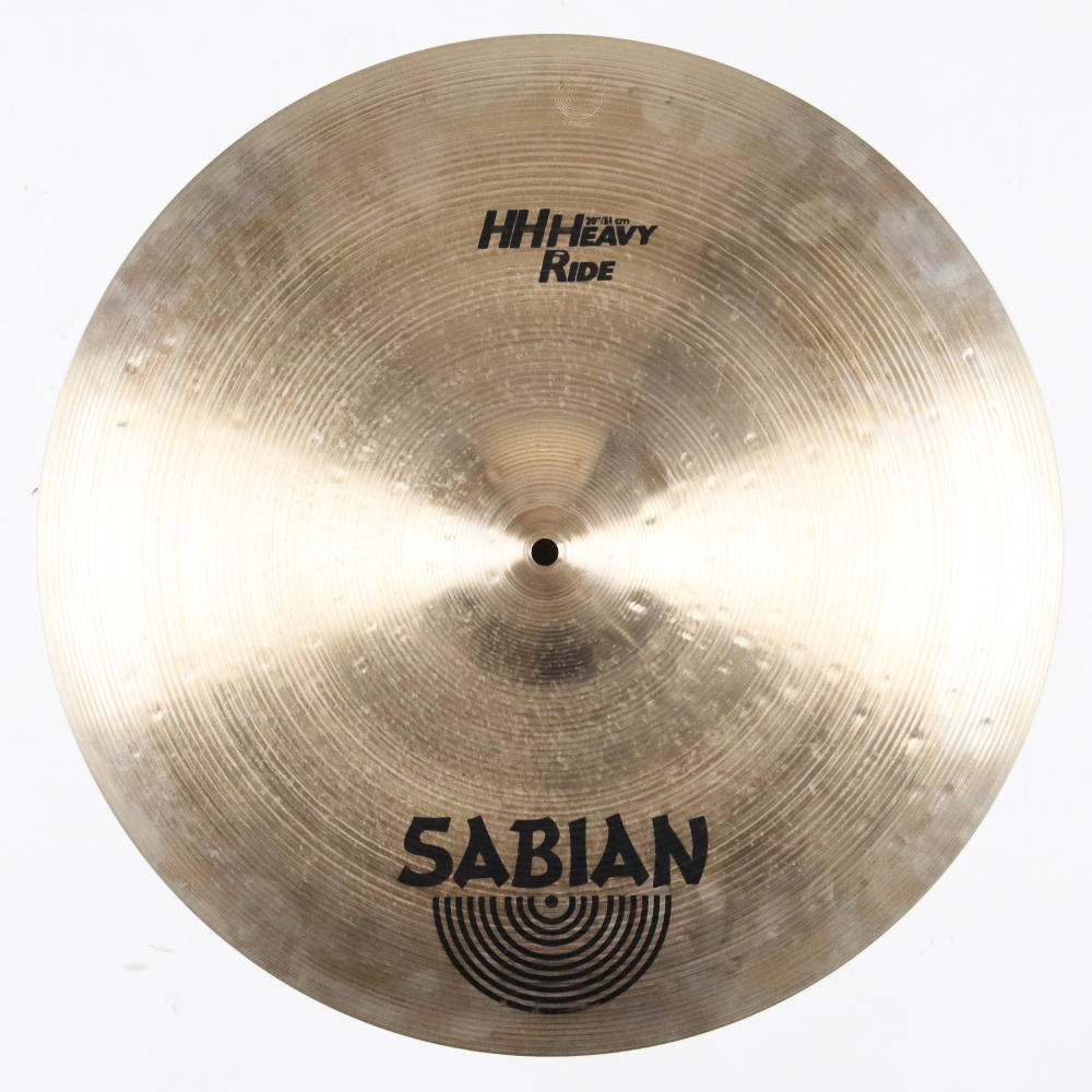 【中古】 ライドシンバル セイビアン SABIAN HH HEAVY RIDE 20インチ