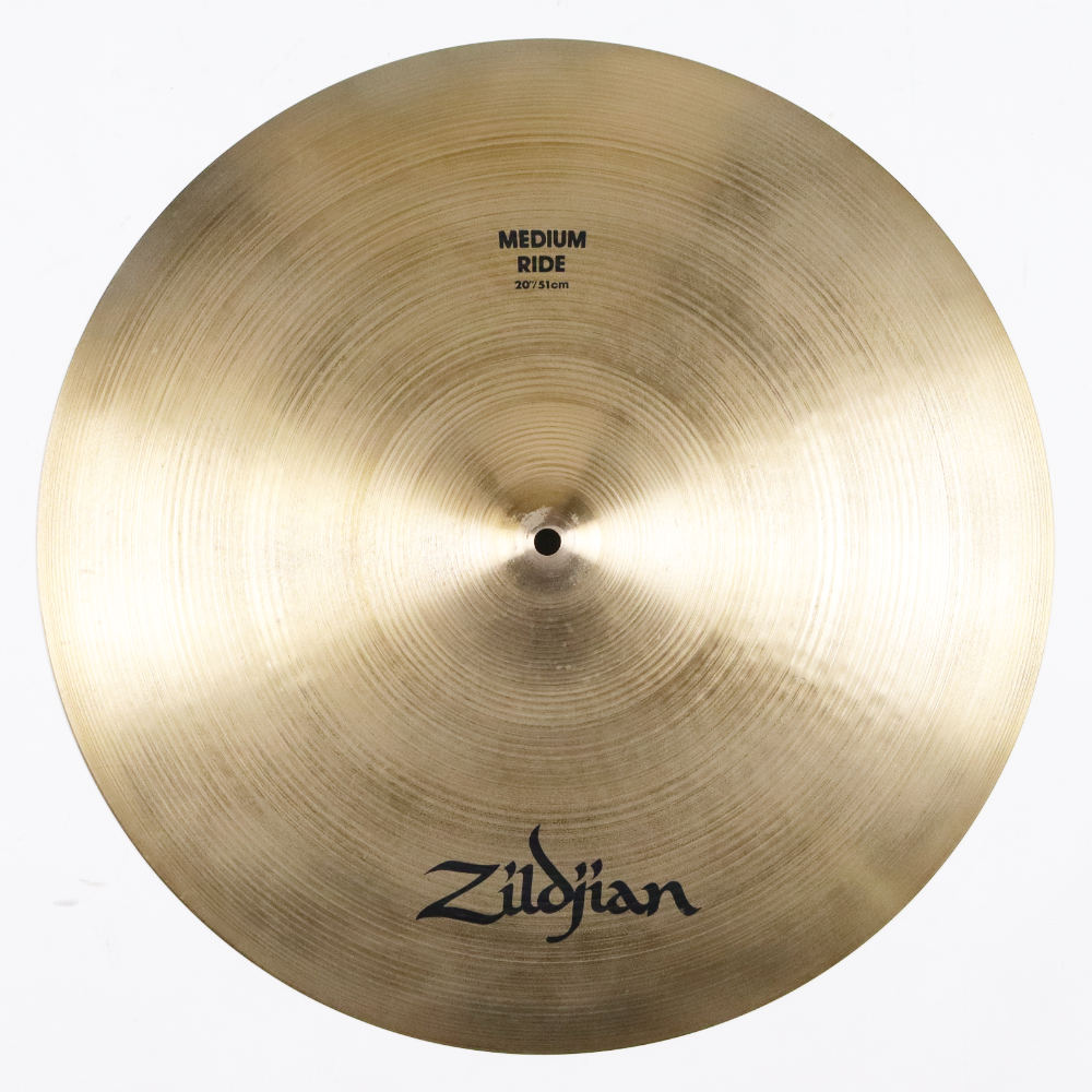 【中古】ライドシンバル ジルジャン ZILDJIAN A Zildjian MEDIUM RIDE 20インチ