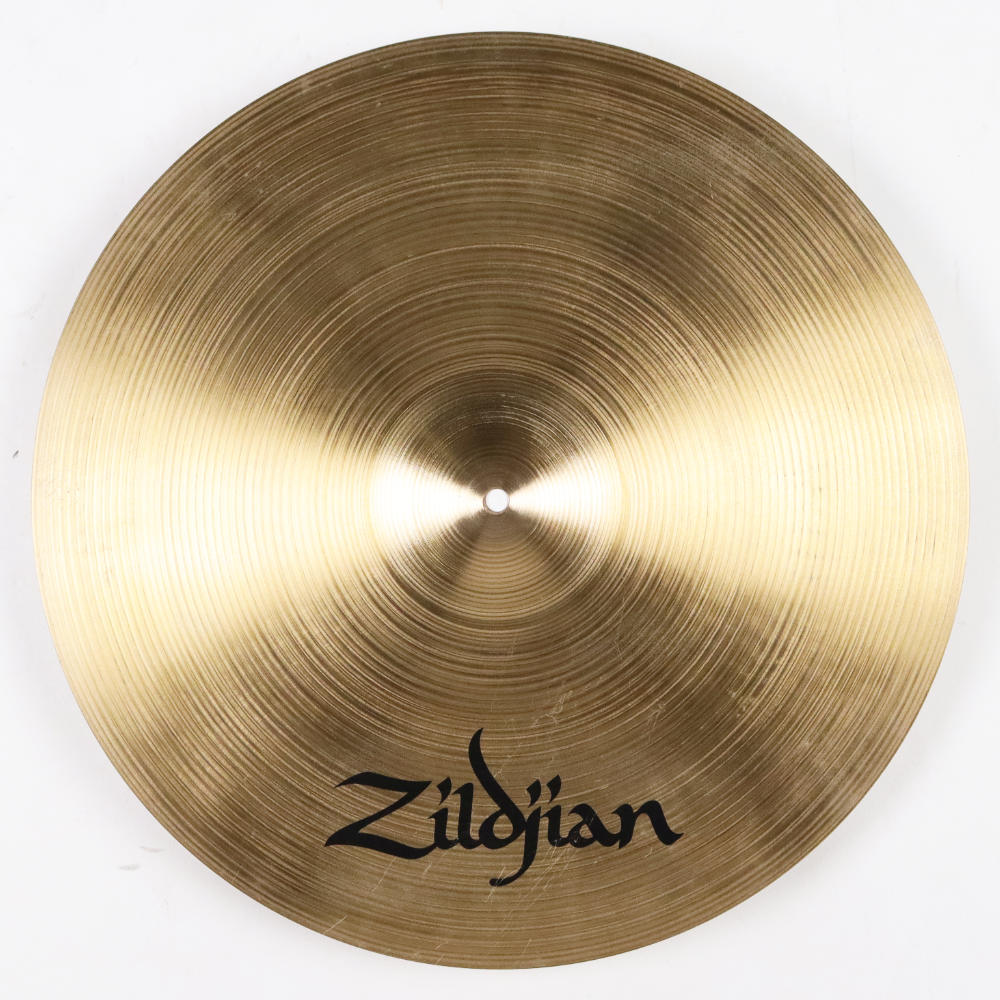 【中古】ライドシンバル ジルジャン ZILDJIAN A Zildjian MEDIUM RIDE 20インチ 本体画像 裏 