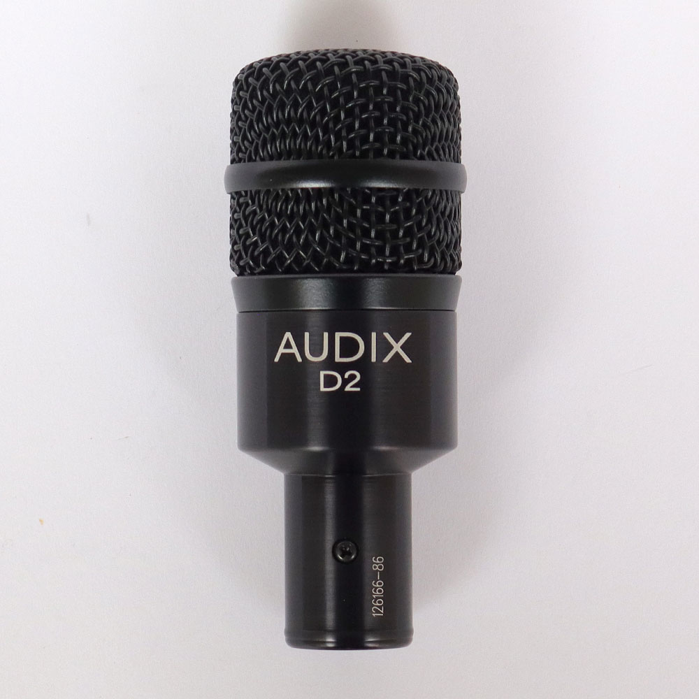 【中古】 AUDIX D2 ダイナミックマイクロフォン 正面