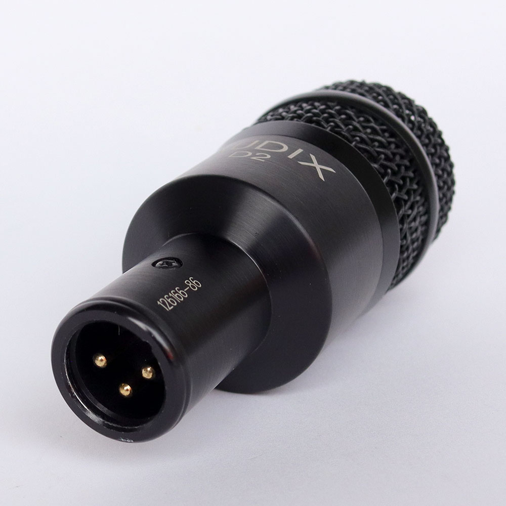 【中古】 AUDIX D2 ダイナミックマイクロフォン 端子