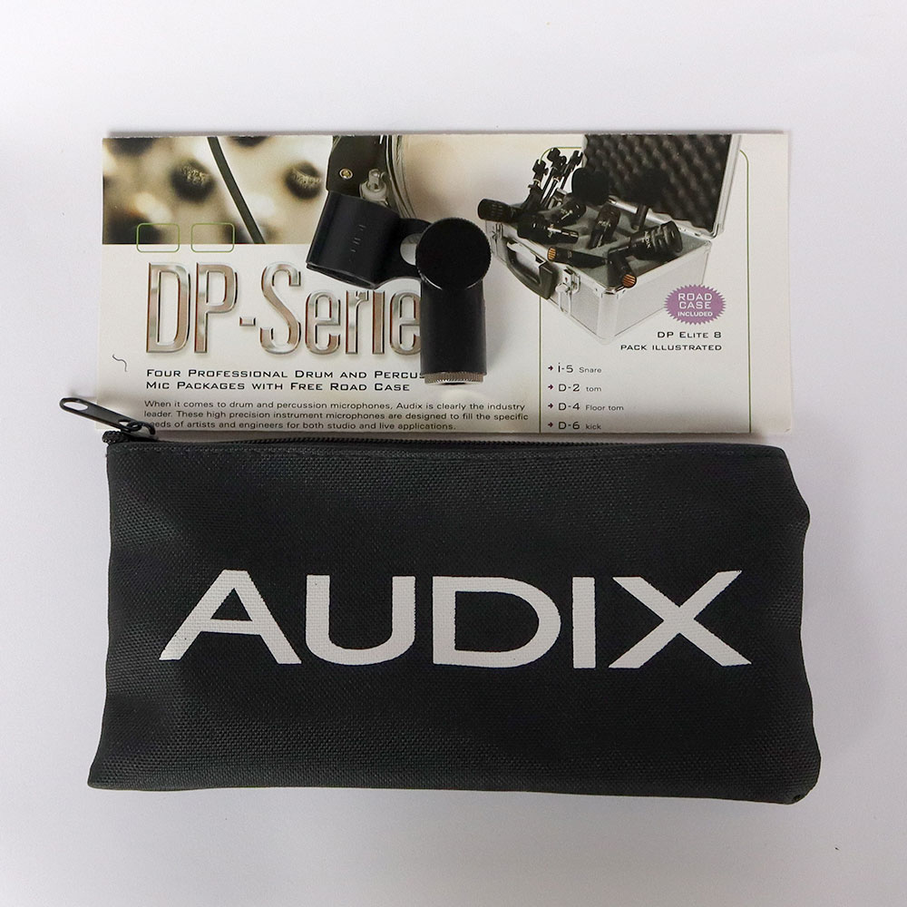 【中古】 AUDIX D2 ダイナミックマイクロフォン 付属品