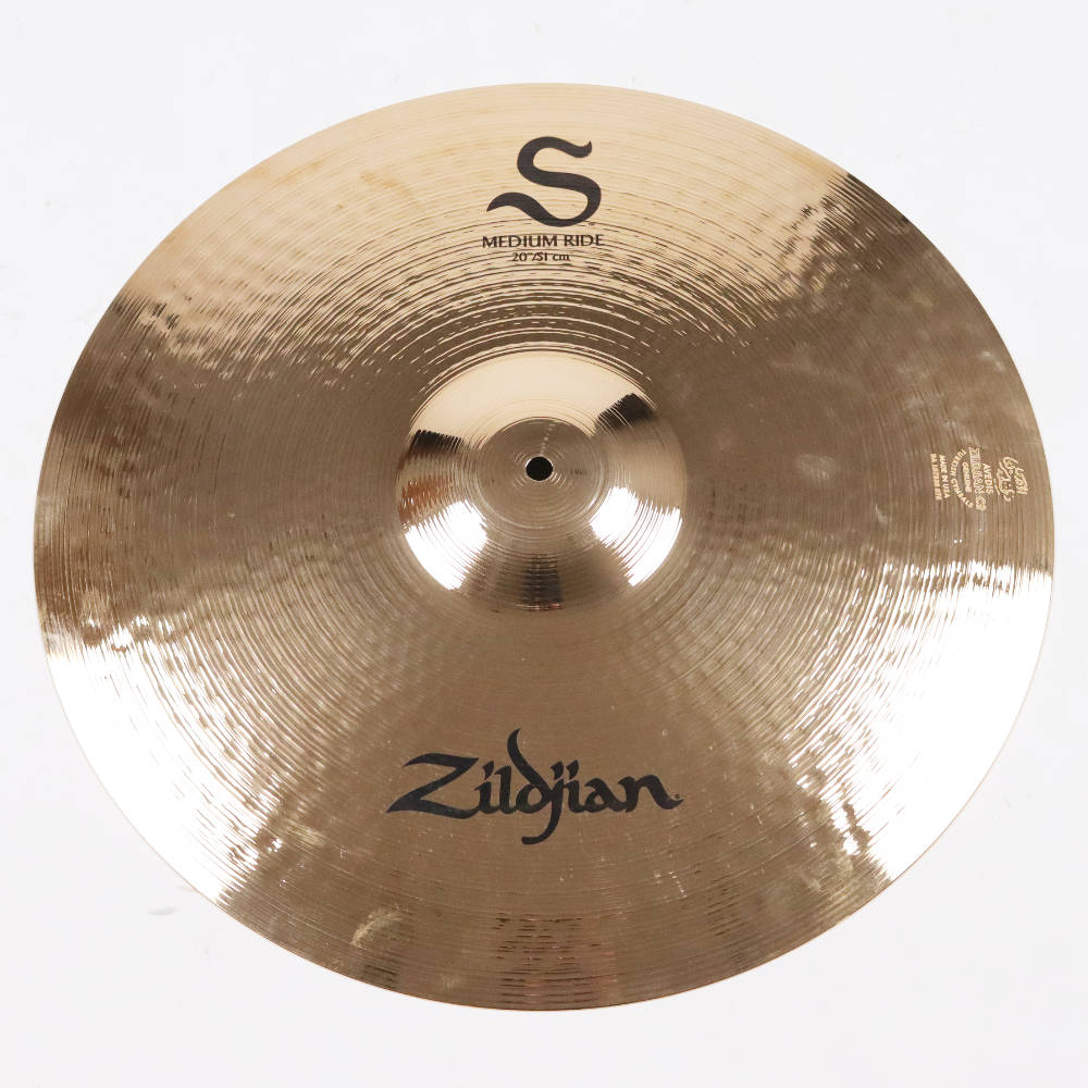 【中古】 ライドシンバル ジルジャン ZILDJIAN S Family MEDIUM RIDE 20インチ ライドシンバル