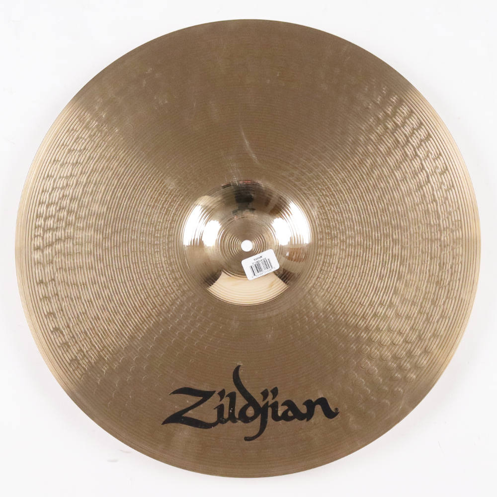 【中古】 ライドシンバル ジルジャン ZILDJIAN S Family MEDIUM RIDE 20インチ ライドシンバル 本体画像 裏 