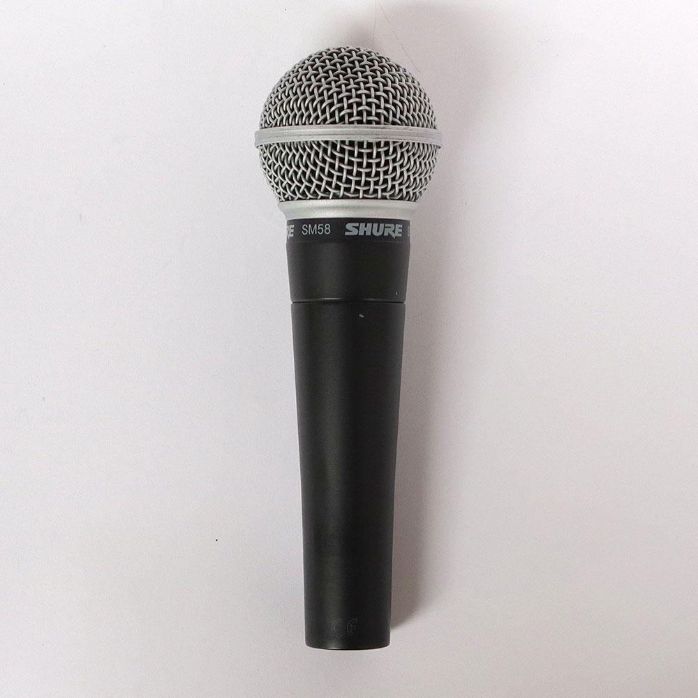 【中古】 マイク シュアー SHURE SM58SE スイッチ付き ダイナミックマイク シュア ゴッパ