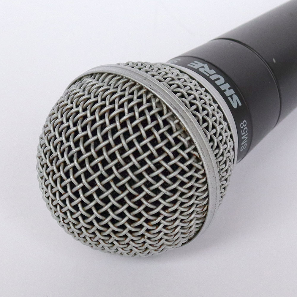 【中古】 マイク シュアー SHURE SM58SE スイッチ付き ダイナミックマイク シュア ゴッパ グリル