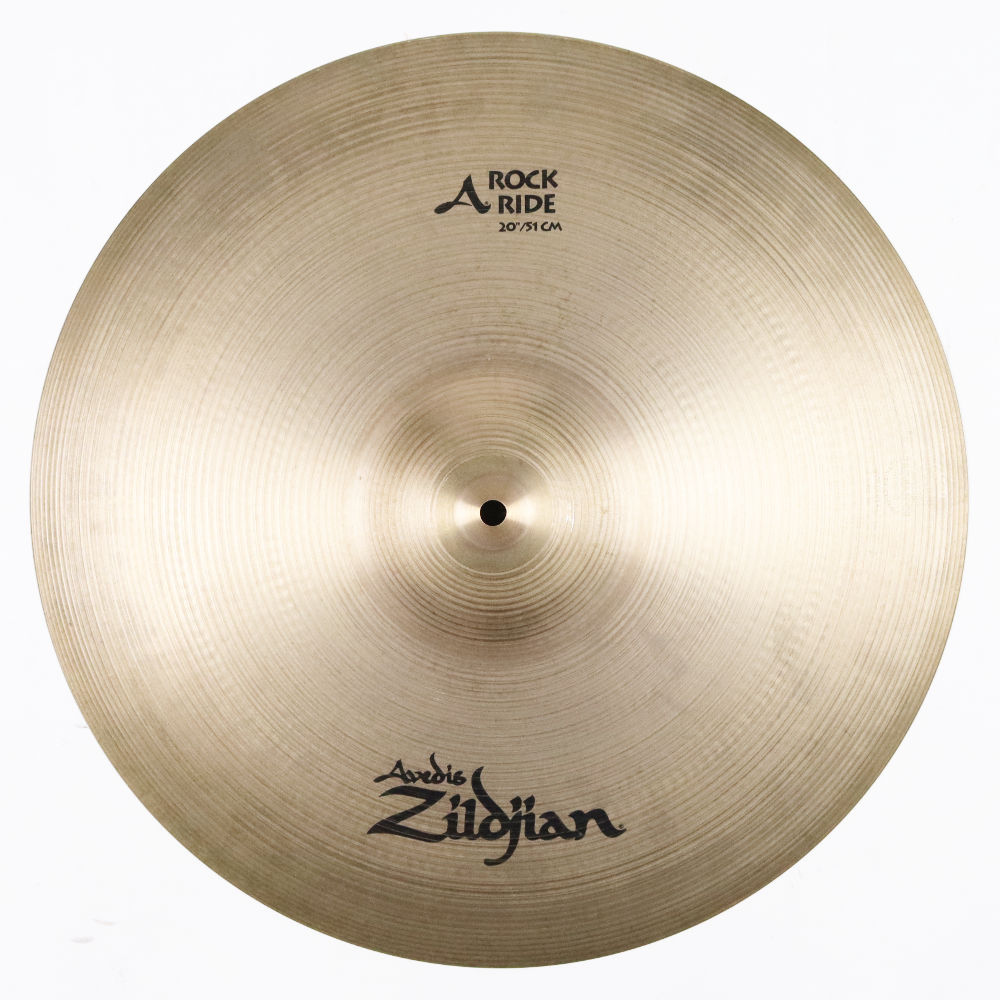 【中古】 ライドシンバル ジルジャン ZILDJIAN A Zildjian ROCK RIDE 20インチ