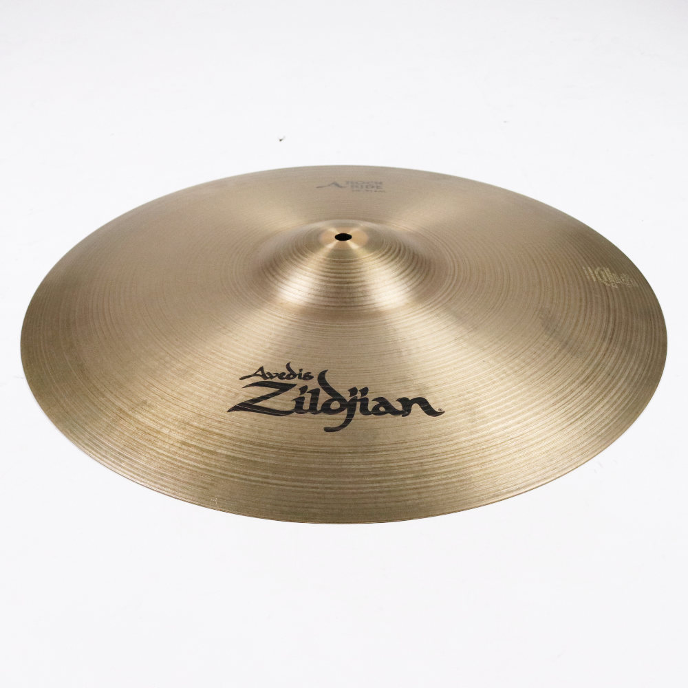 【中古】 ライドシンバル ジルジャン ZILDJIAN A Zildjian ROCK RIDE 20インチ 本体画像 斜め 