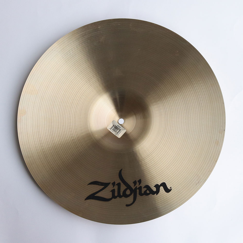 【中古】 クラッシュシンバル ジルジャン ZILDJIAN A Zildjian MEDIUM CRASH 18インチ 裏面