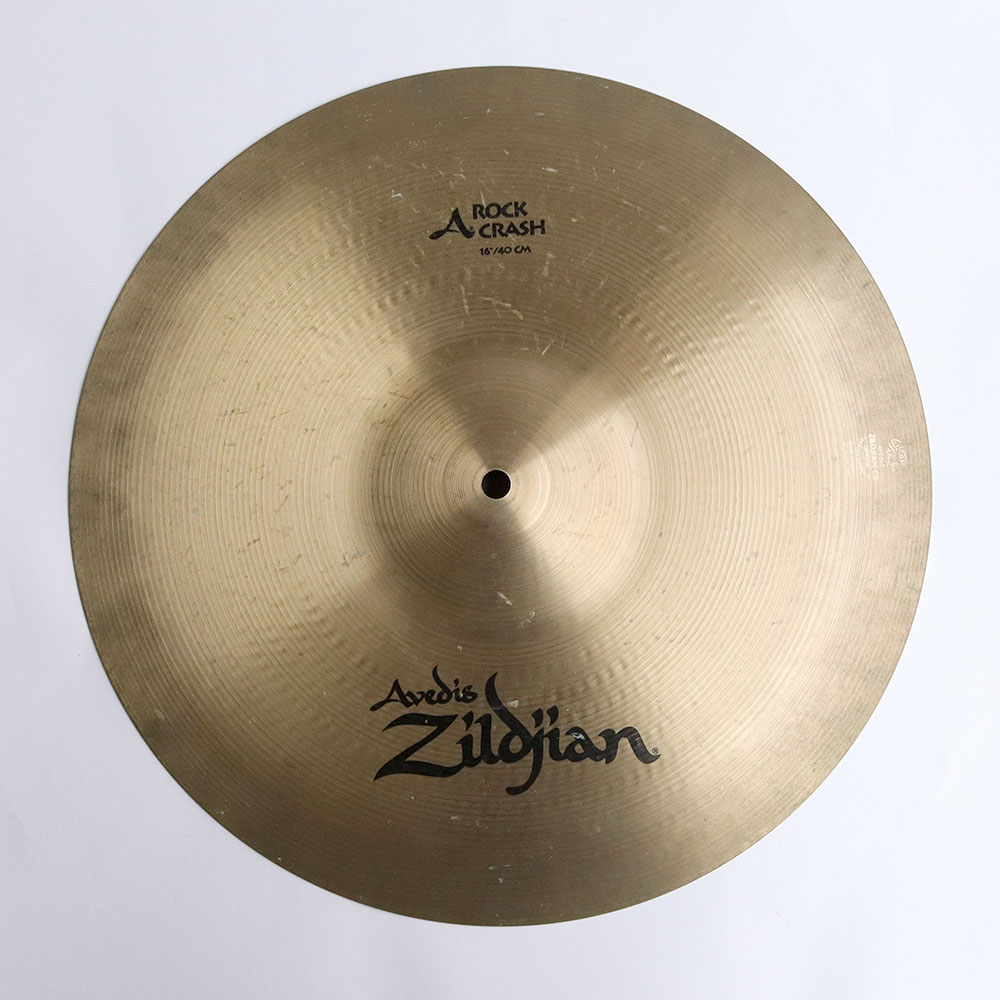 【中古】 クラッシュシンバル ジルジャン ZILDJIAN A Zildjian ROCK CRASH 16インチ