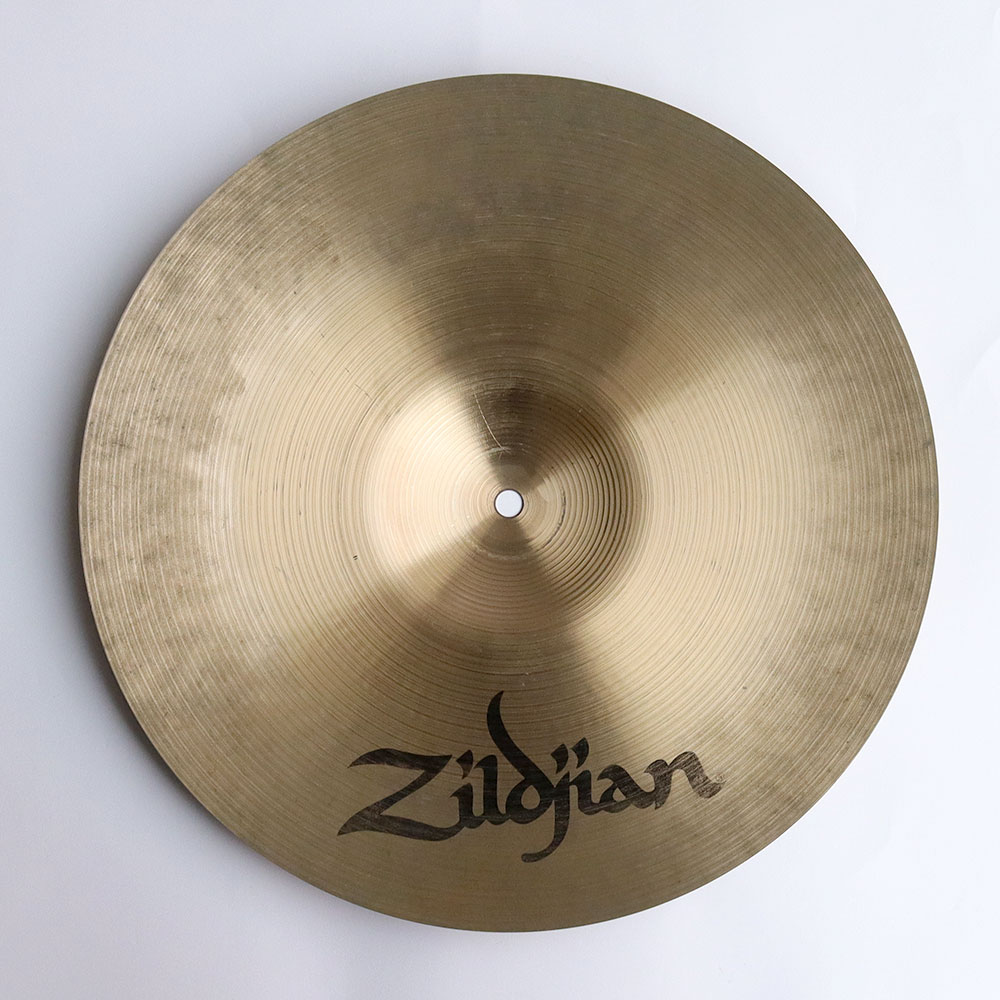【中古】 クラッシュシンバル ジルジャン ZILDJIAN A Zildjian ROCK CRASH 16インチ 裏面