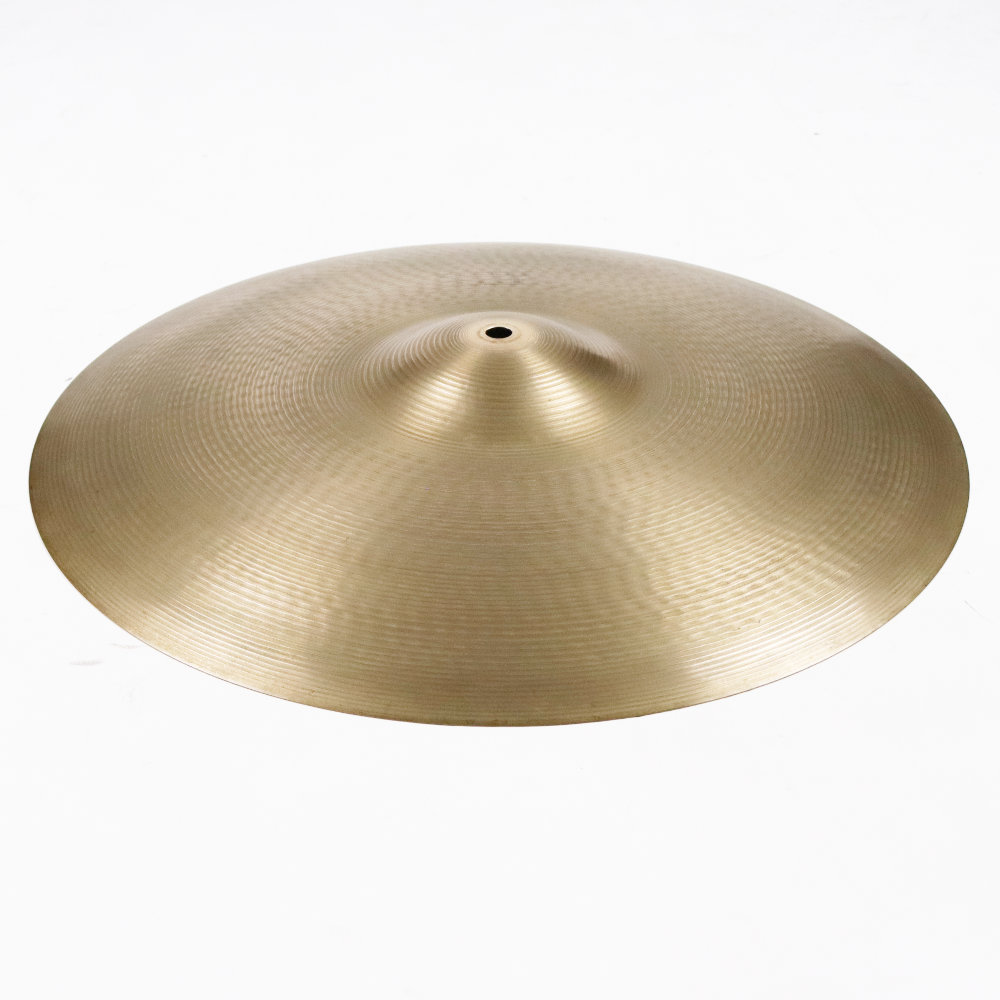 【中古】クラッシュシンバル セイビアン SABIAN MEDIUM CRASH 18インチ クラッシュシンバル 本体画像 斜め