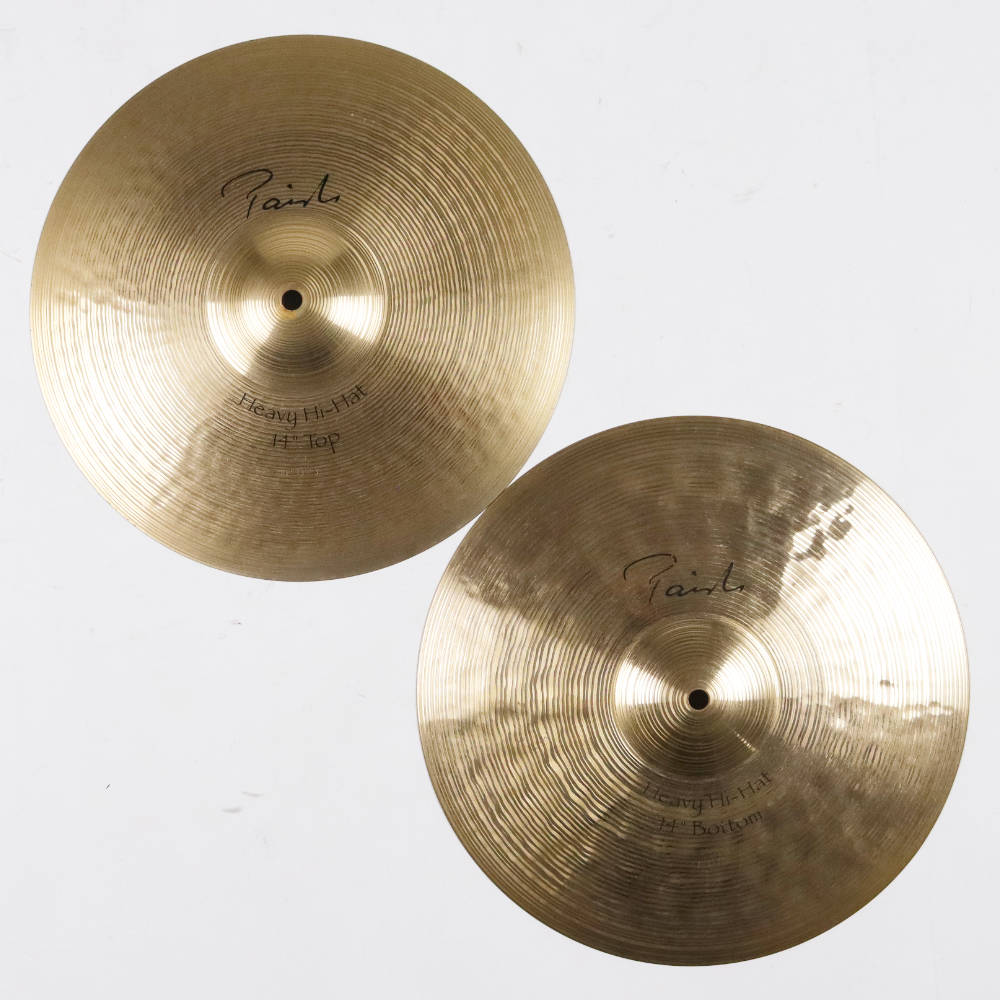 【中古】 ハイハットシンバル ペア パイステ PAISTE Signature Heavy Hi-Hat 14インチ ペア