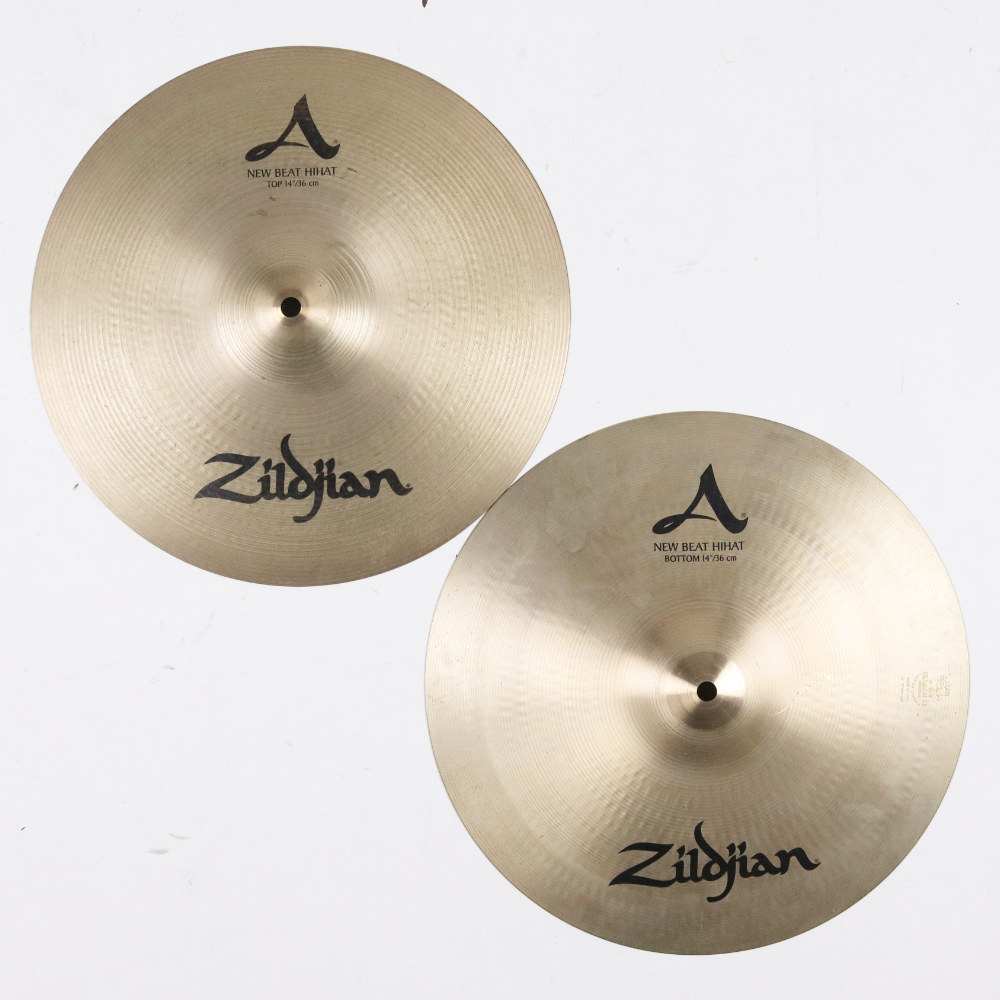 【中古】 ハイハットシンバル ペア ジルジャン ZILDJIAN A Zildjian NEW BEAT HIHAT Pair 14インチ