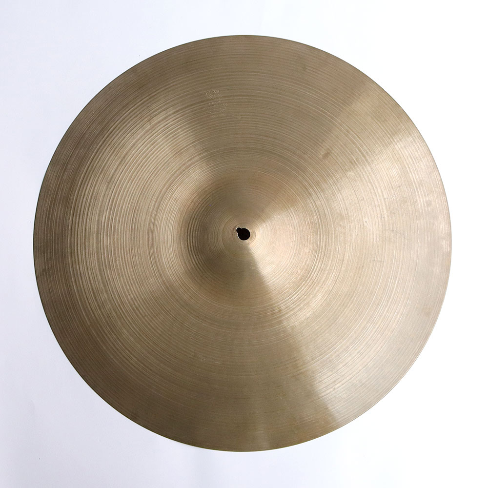 【中古】 ライドシンバル ジルジャン ZILDJIAN A Zildjian MED-HEAVY RIDE 18インチ ビンテージシンバル