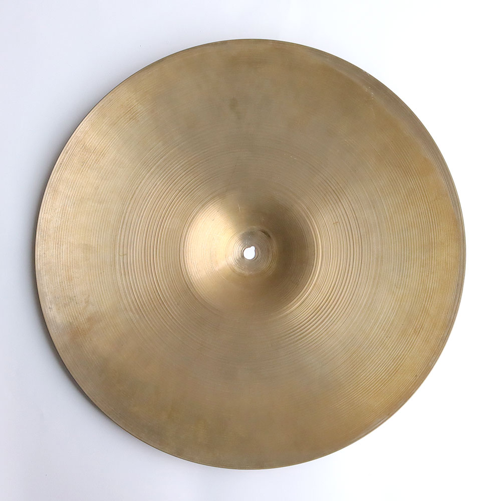 【中古】 ライドシンバル ジルジャン ZILDJIAN A Zildjian MED-HEAVY RIDE 18インチ ビンテージシンバル 裏面