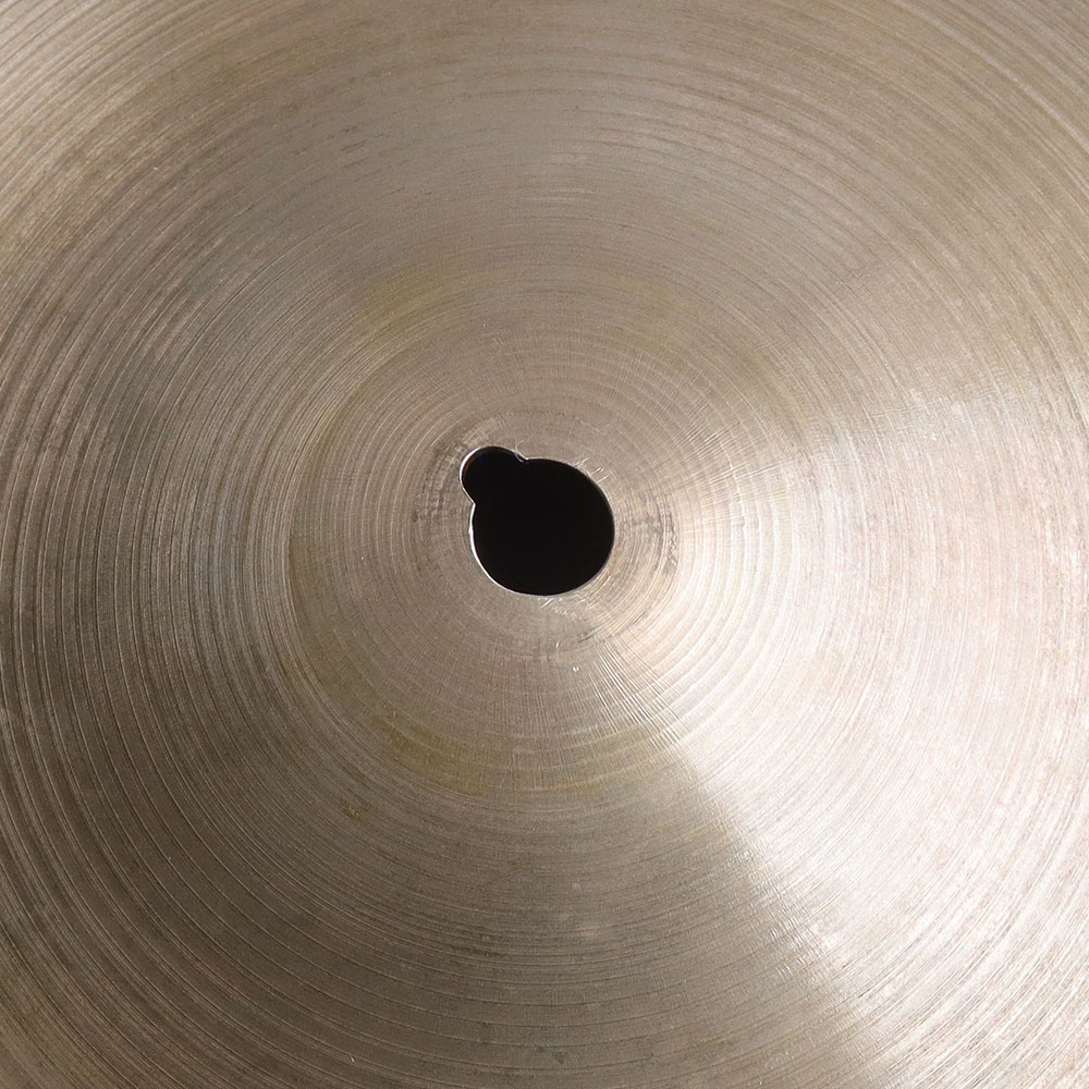 【中古】 ライドシンバル ジルジャン ZILDJIAN A Zildjian MED-HEAVY RIDE 18インチ ビンテージシンバル 取り付け穴
