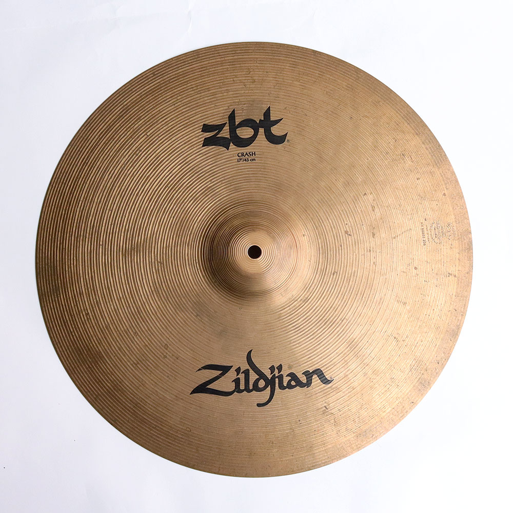 【中古】 クラッシュシンバル ジルジャン ZILDJIAN ZBT Crash 17インチ