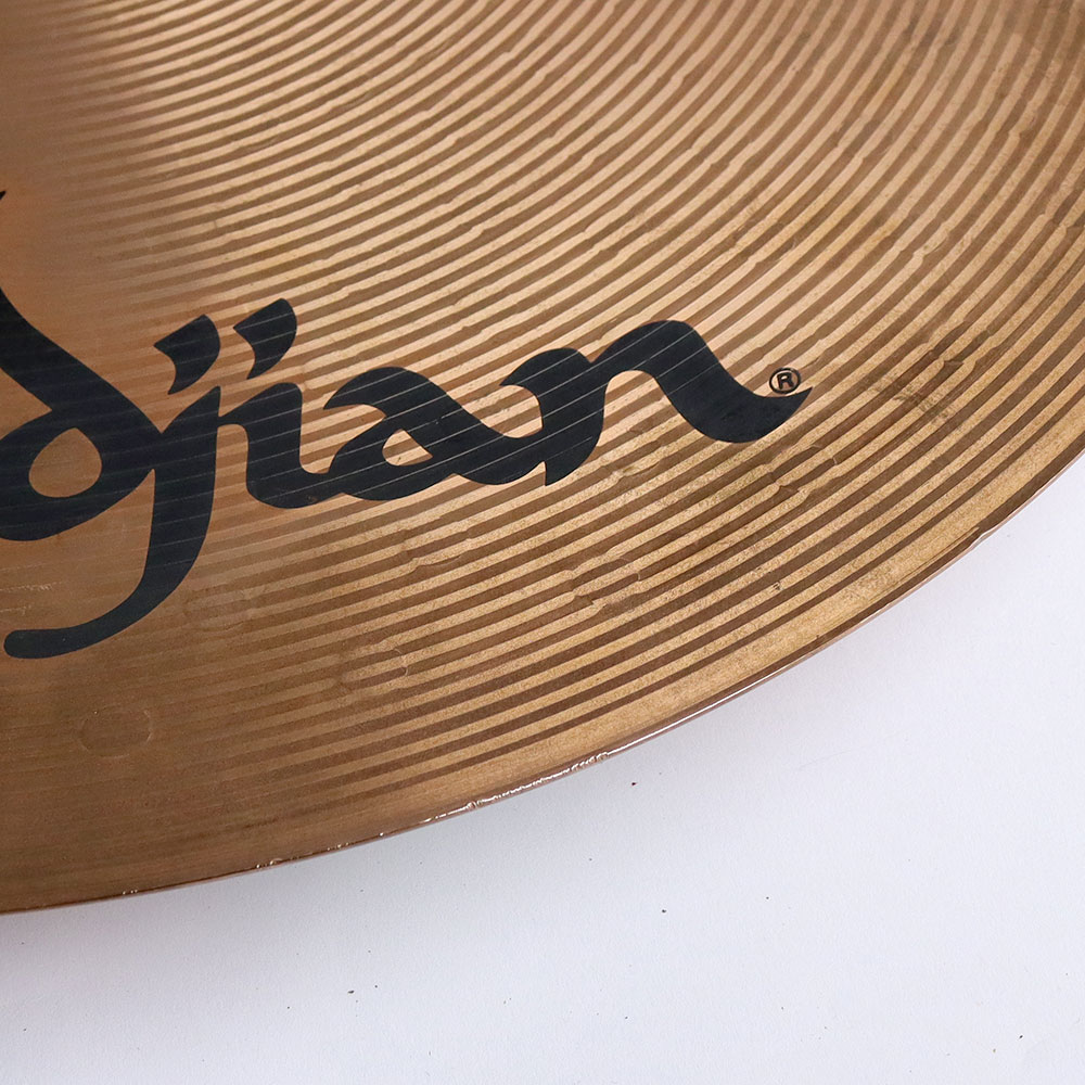 【中古】 クラッシュシンバル ジルジャン ZILDJIAN ZBT Crash 17インチ 凹み
