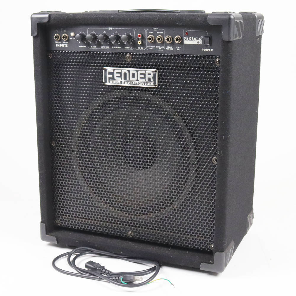 【中古】ベースアンプ FENDER Rumble 60 コンボアンプ