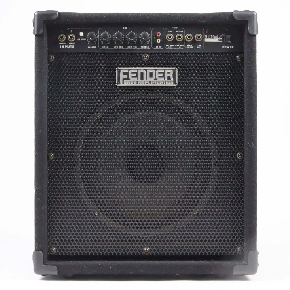 【中古】ベースアンプ FENDER Rumble 60 コンボアンプ 本体画像