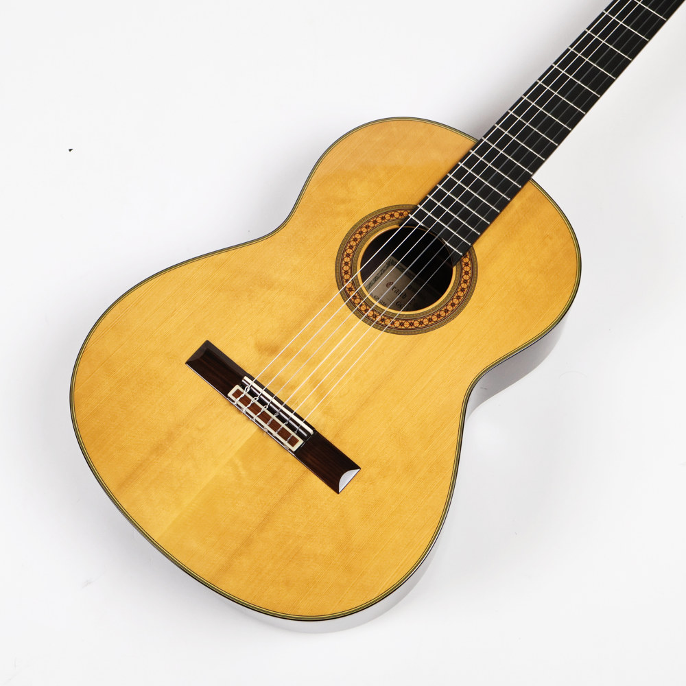 【中古】 YAMAHA ヤマハ GC-31 クラシックギター オール単板モデル 2002年製 ボディトップ