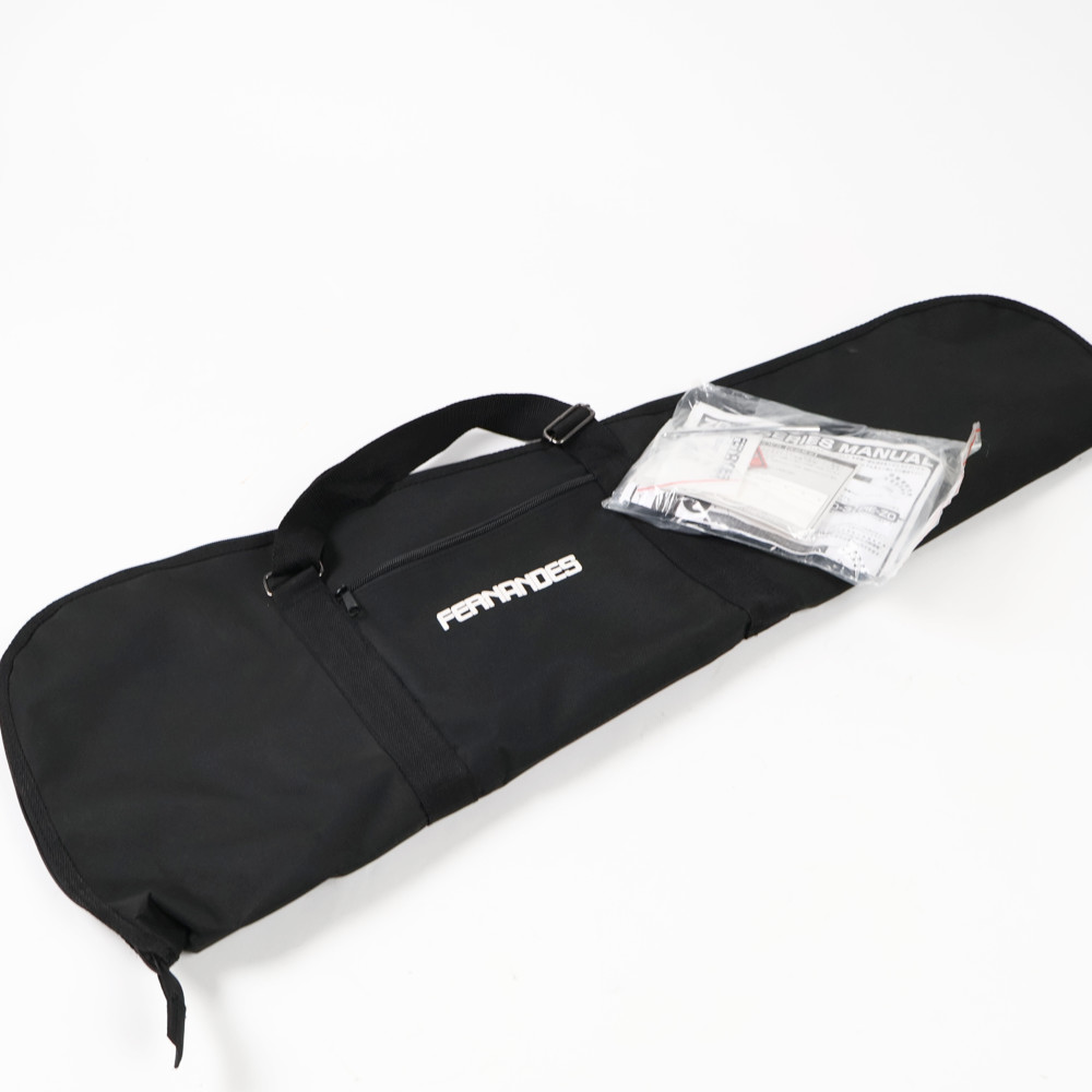 【中古】 FERNANDES フェルナンデス ZO-3ST 11 WH 2018年製 アンプ内蔵ミニエレキギター ケース