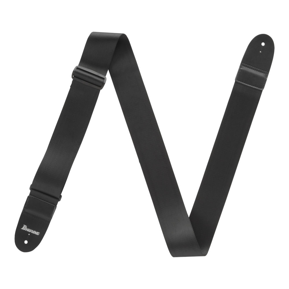 IBANEZ アイバニーズ GS64-BK ギターストラップ