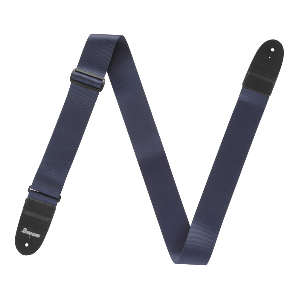 IBANEZ アイバニーズ GS64-BL ギターストラップ