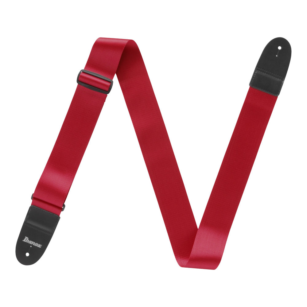 IBANEZ アイバニーズ GS64-RD ギターストラップ