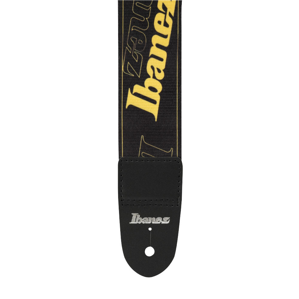 IBANEZ アイバニーズ GSD50-YE ギターストラップ エンド側