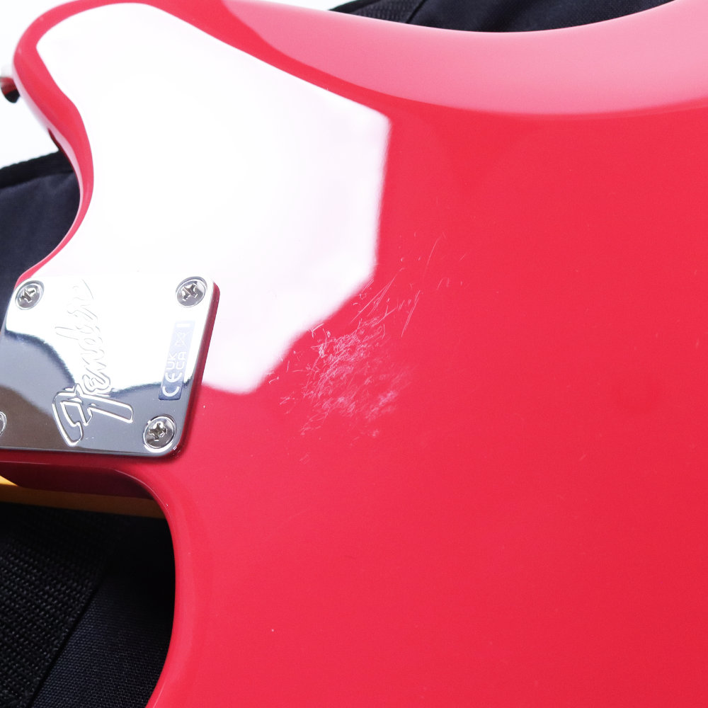 【中古】Fender フェンダー American Professional Classic Jazzmaster RW Faded Dakota Red エレキギター 傷