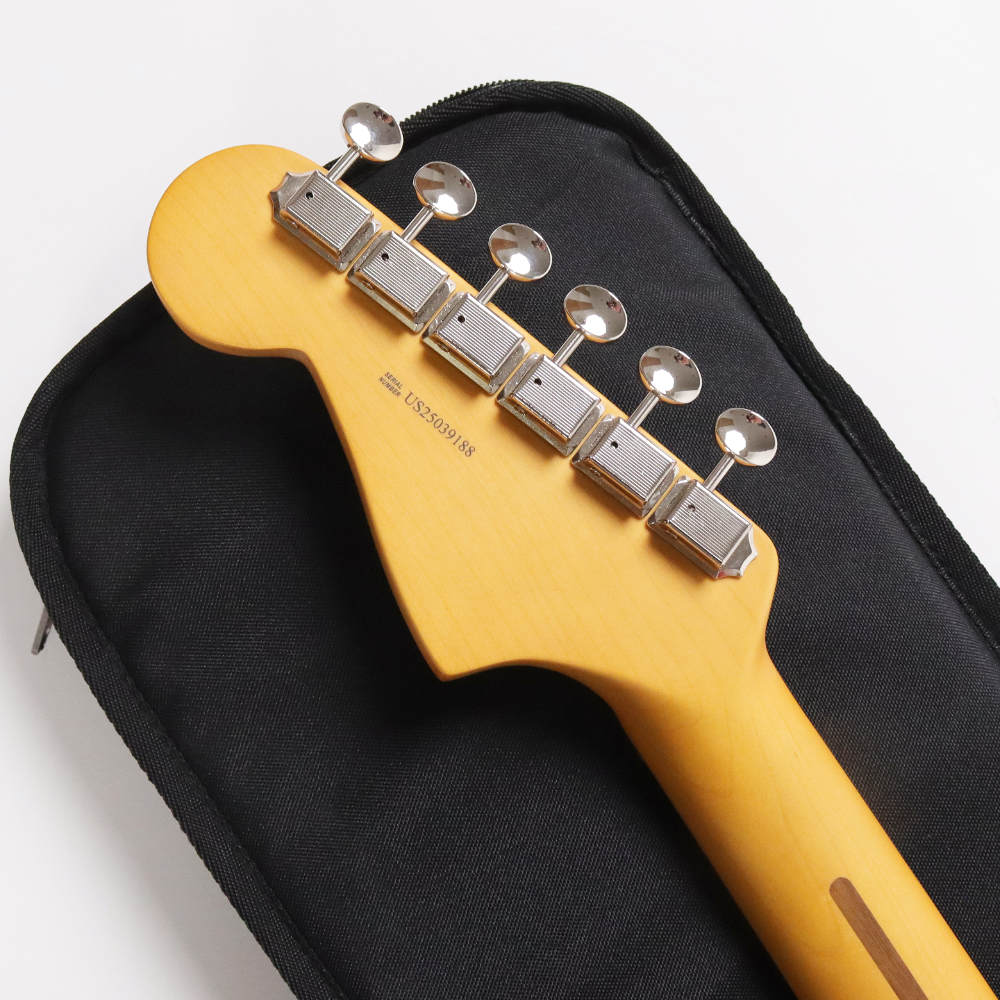 【中古】Fender フェンダー American Professional Classic Jazzmaster RW Faded Dakota Red エレキギター ヘッド裏画像