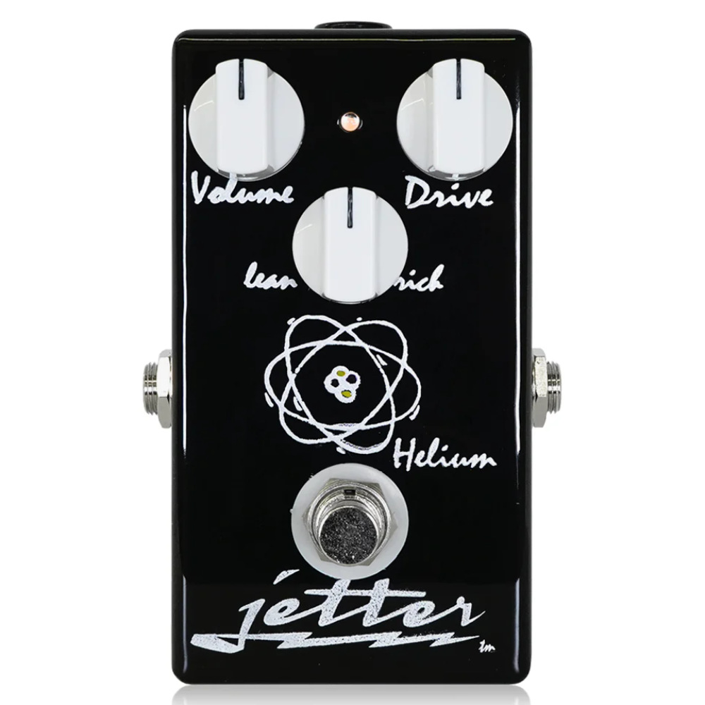 Jetter Gear ジェッターギア Helium オーバードライブ ギターエフェクター
